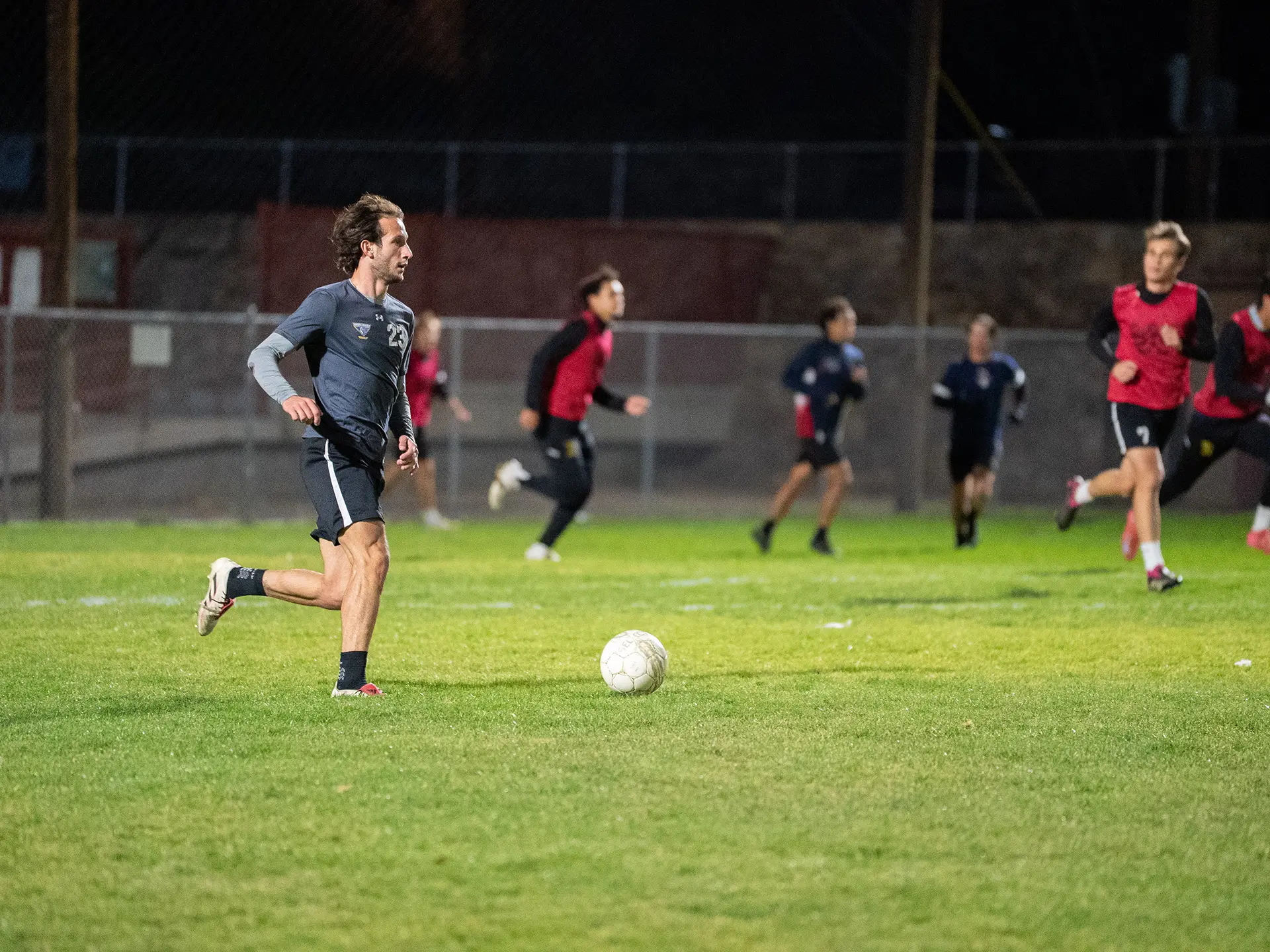 Soccer Playing Match in Prescott Valley AZ with OJB FC