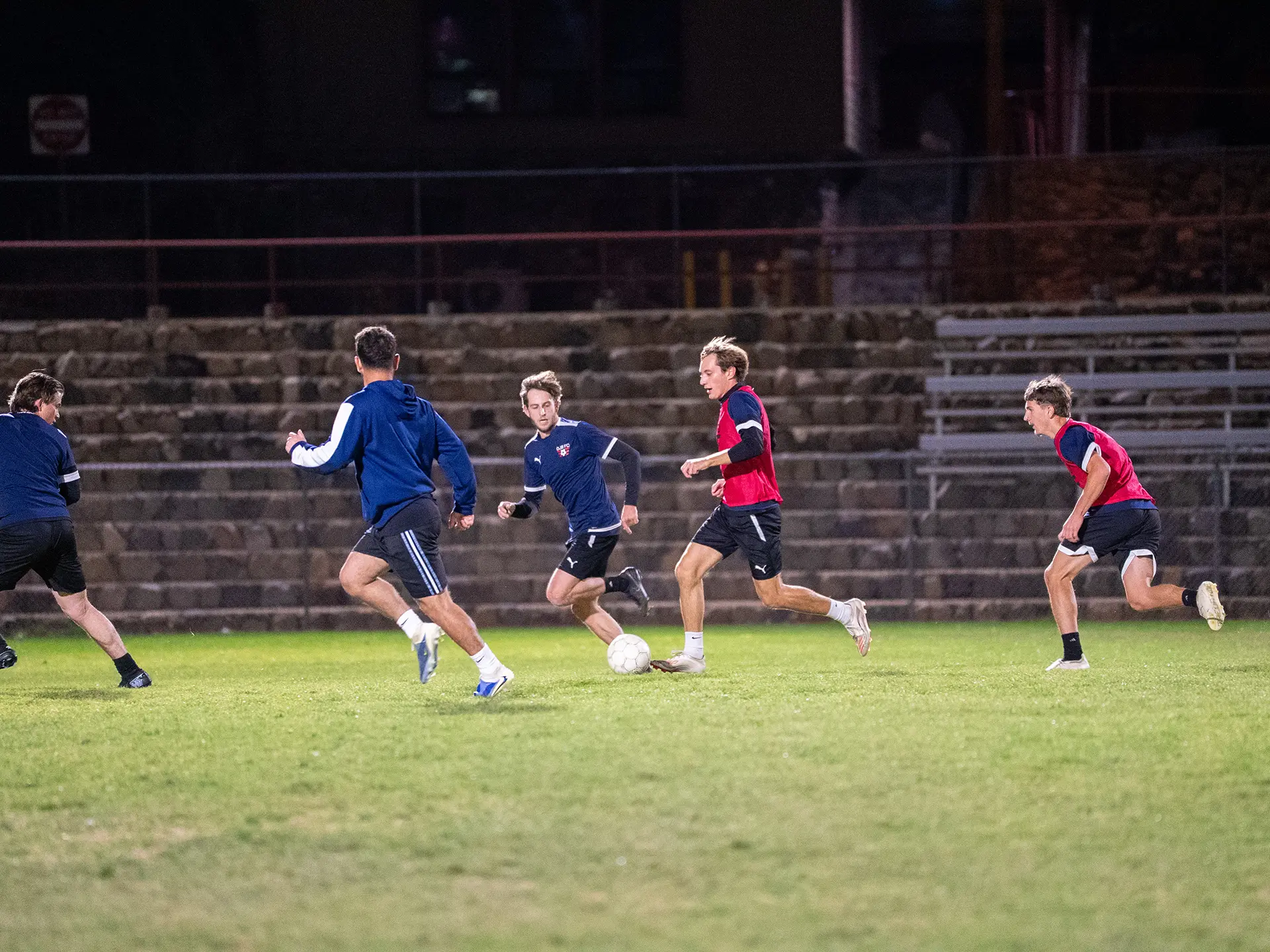 Soccer players played game in Prescott Valley AZ with OJB FC