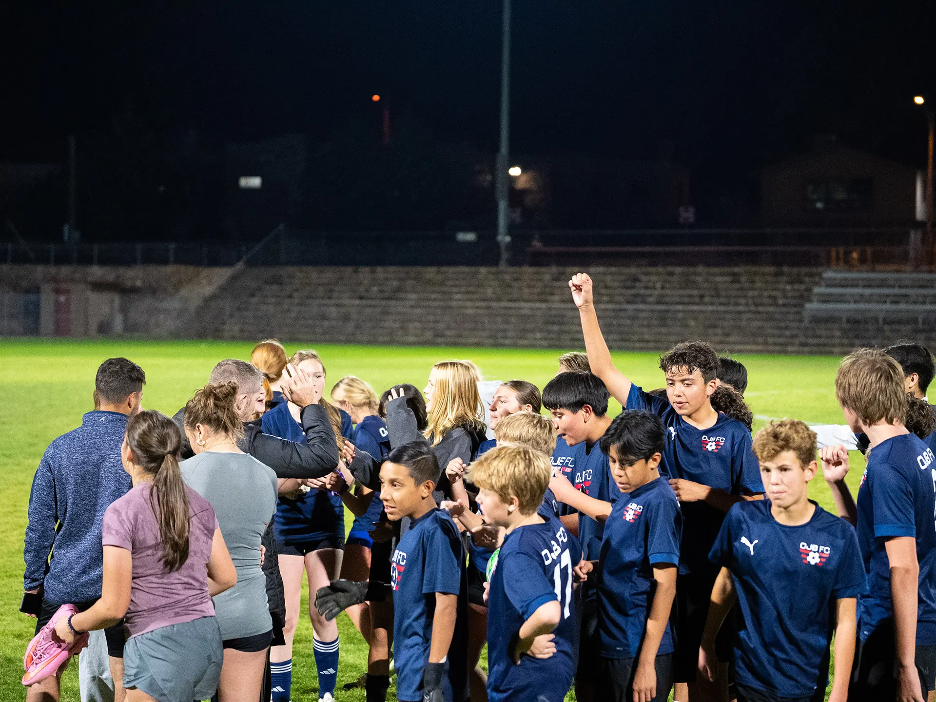 Soccer community players in Prescott Valley AZ at OJB FC