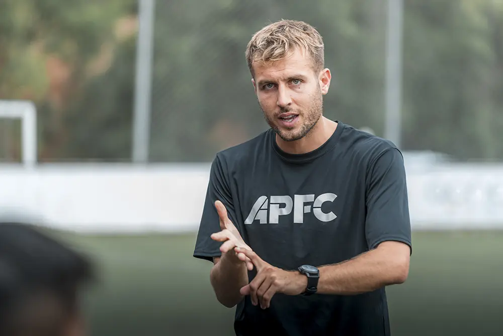 Bernat Franquesa Founder, APFC Trainings | Technical Director, OJB FC