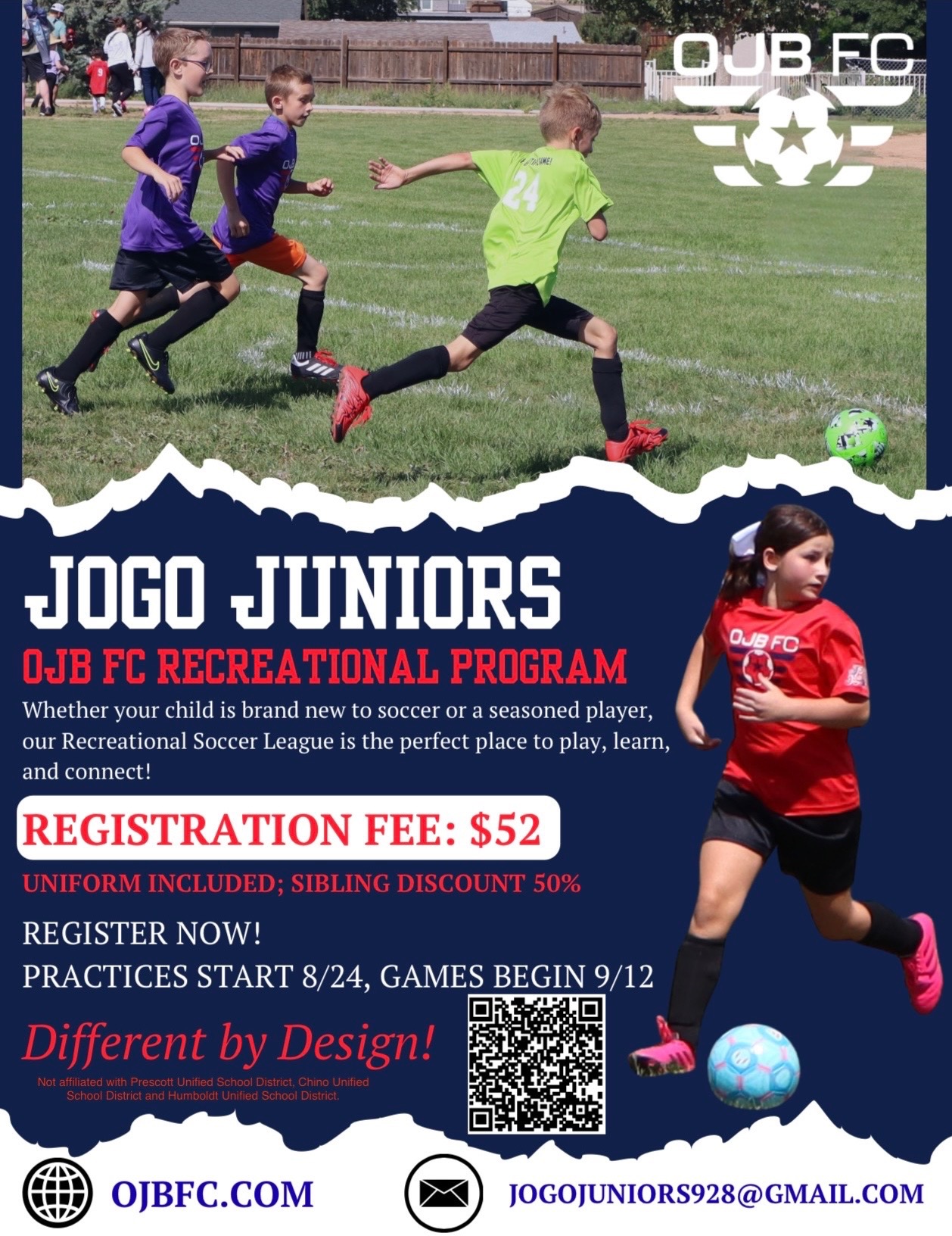 Tryout Detail in OJBFC